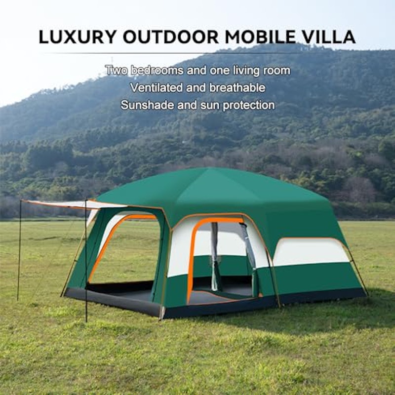 Barraca de Luxo para Camping 4 a 6 Pessoas 2