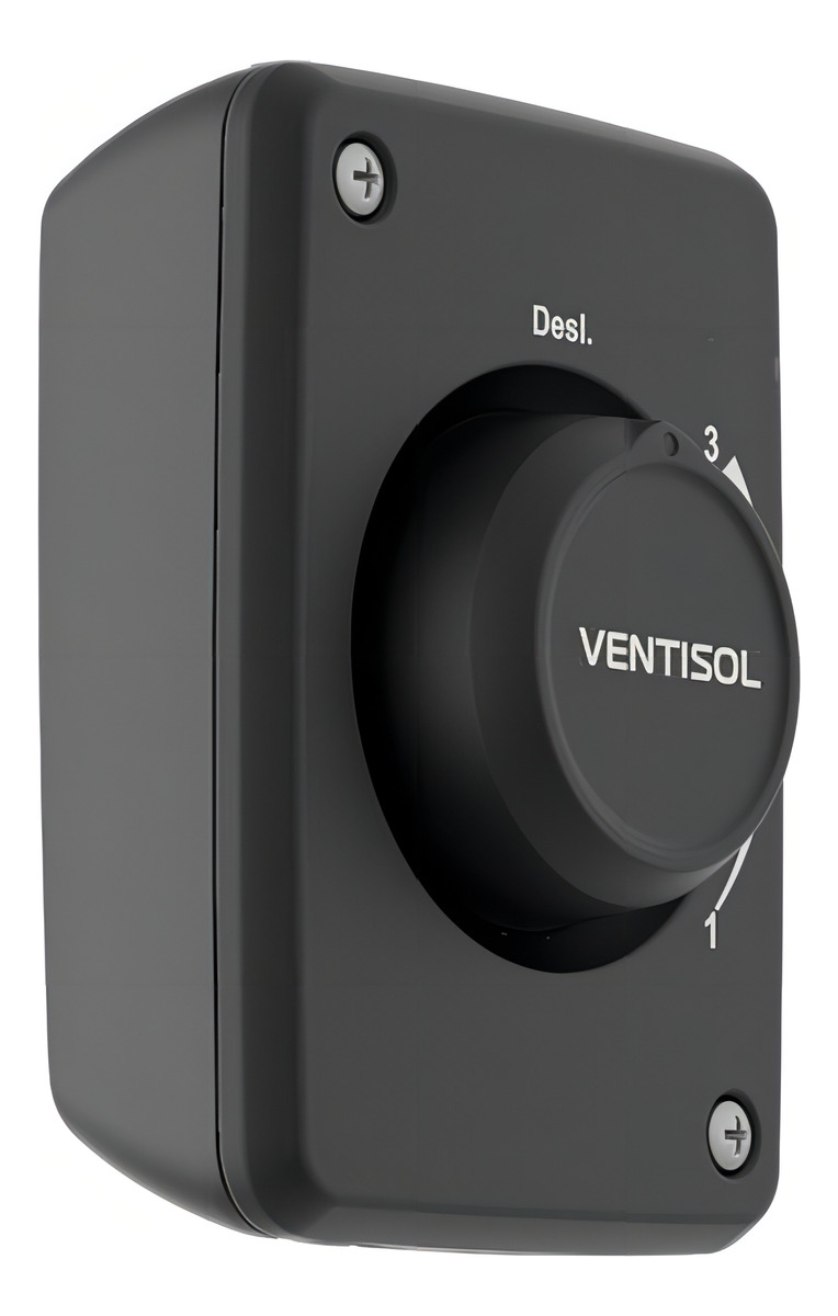 Ventilador de Parede Ventisol Steel 4