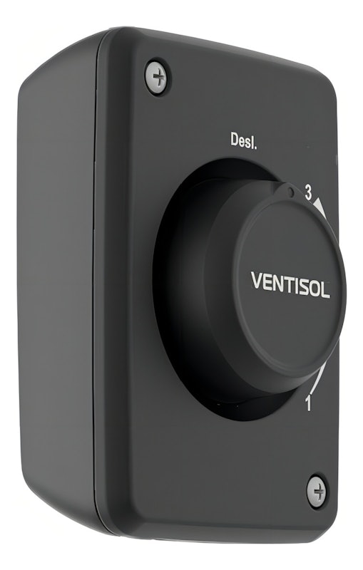 Ventilador de Parede Ventisol Steel 4