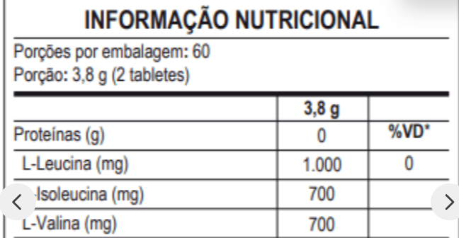 BCAA 6:1:1 Super Pump Powder 2