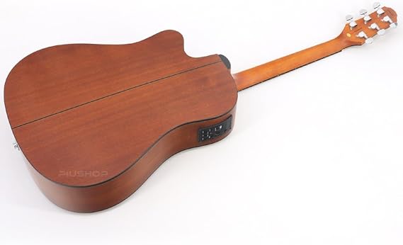 Violão Strinberg Eletroacústico Mogno Fosco 3