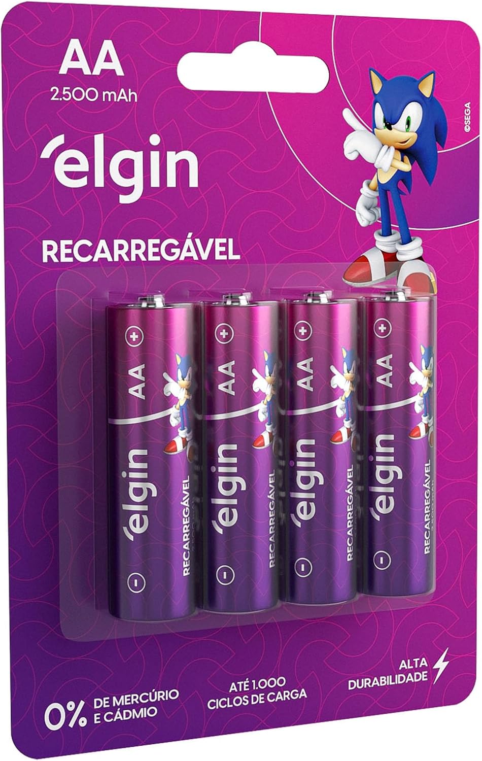 Top 10 Melhores Pilhas Recarregáveis em 2026 (Elgin, Duracell e mais) 5