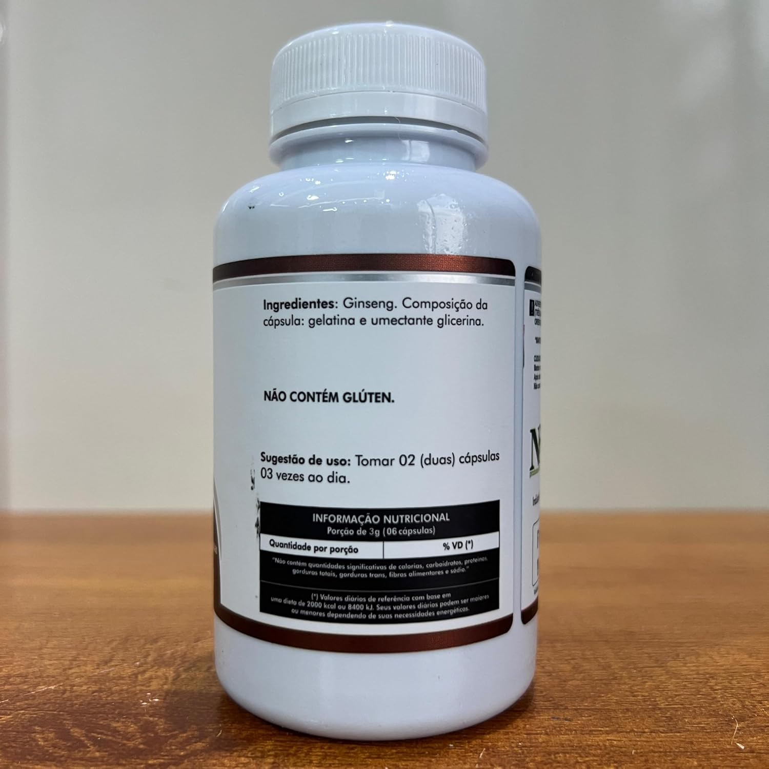 Ginseng Premium WNutry 120 Cápsulas 500 mg 2