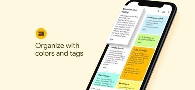 Google Keep 2