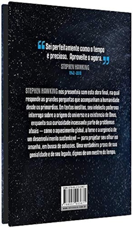 Breves Respostas para Grandes Questões (2018) 2