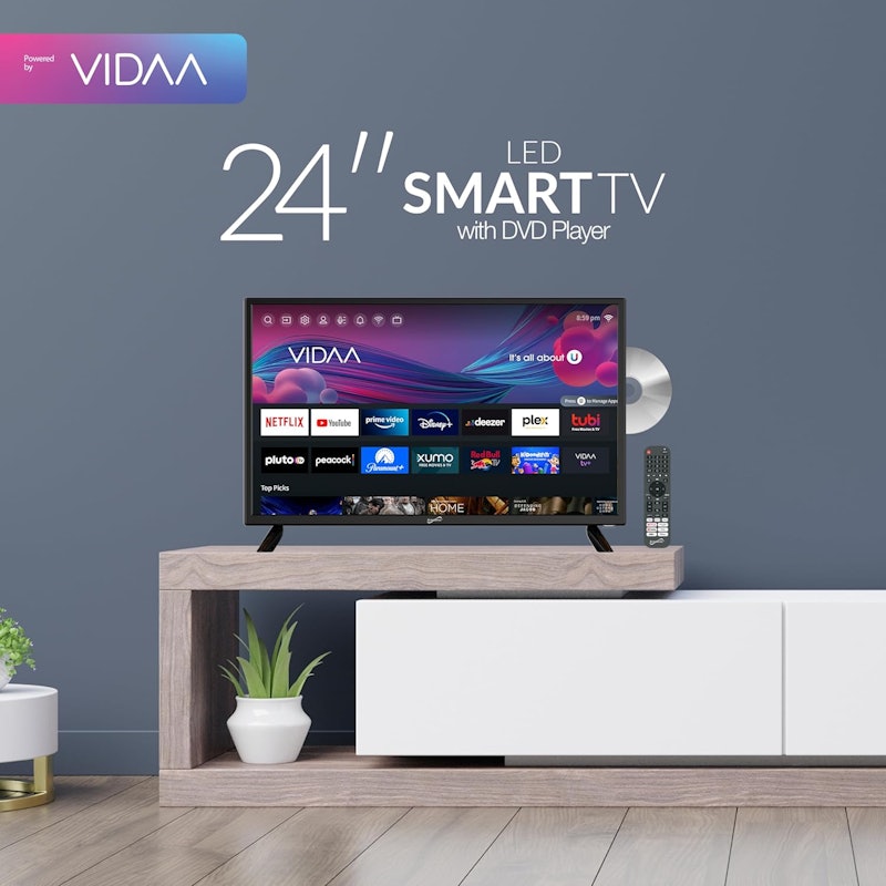 TV Led HDTV Widescreen de 24 Polegadas Supersonic 2