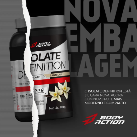 Isolate Definition Proteína Isolada 900 g  2