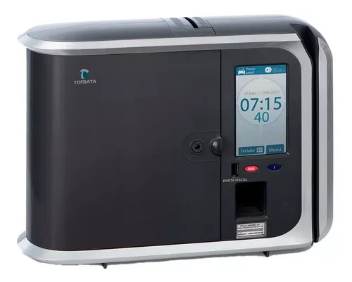 Relógio de Ponto Biométrico Topdata 2