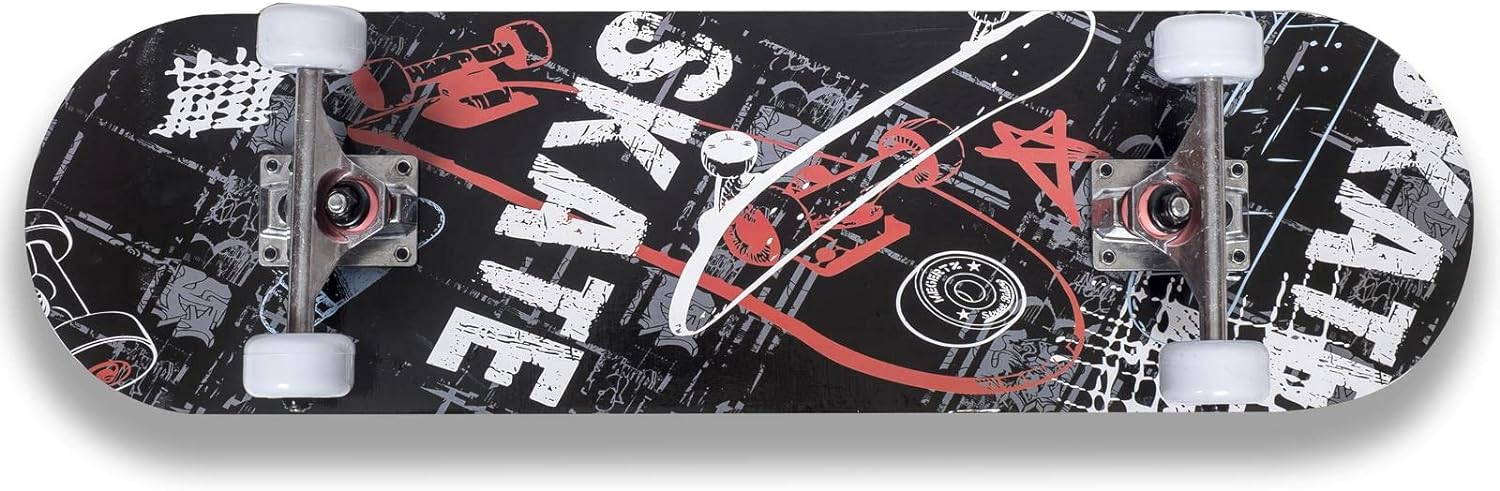 Skate Infantil Grafite Preto BH STORE 3