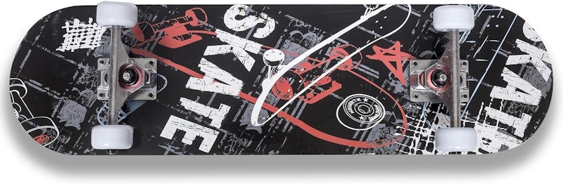 Skate Infantil Grafite Preto BH STORE 3