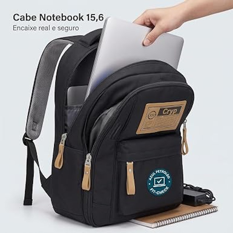 Mochila Cryp para Notebook 15.6” 2