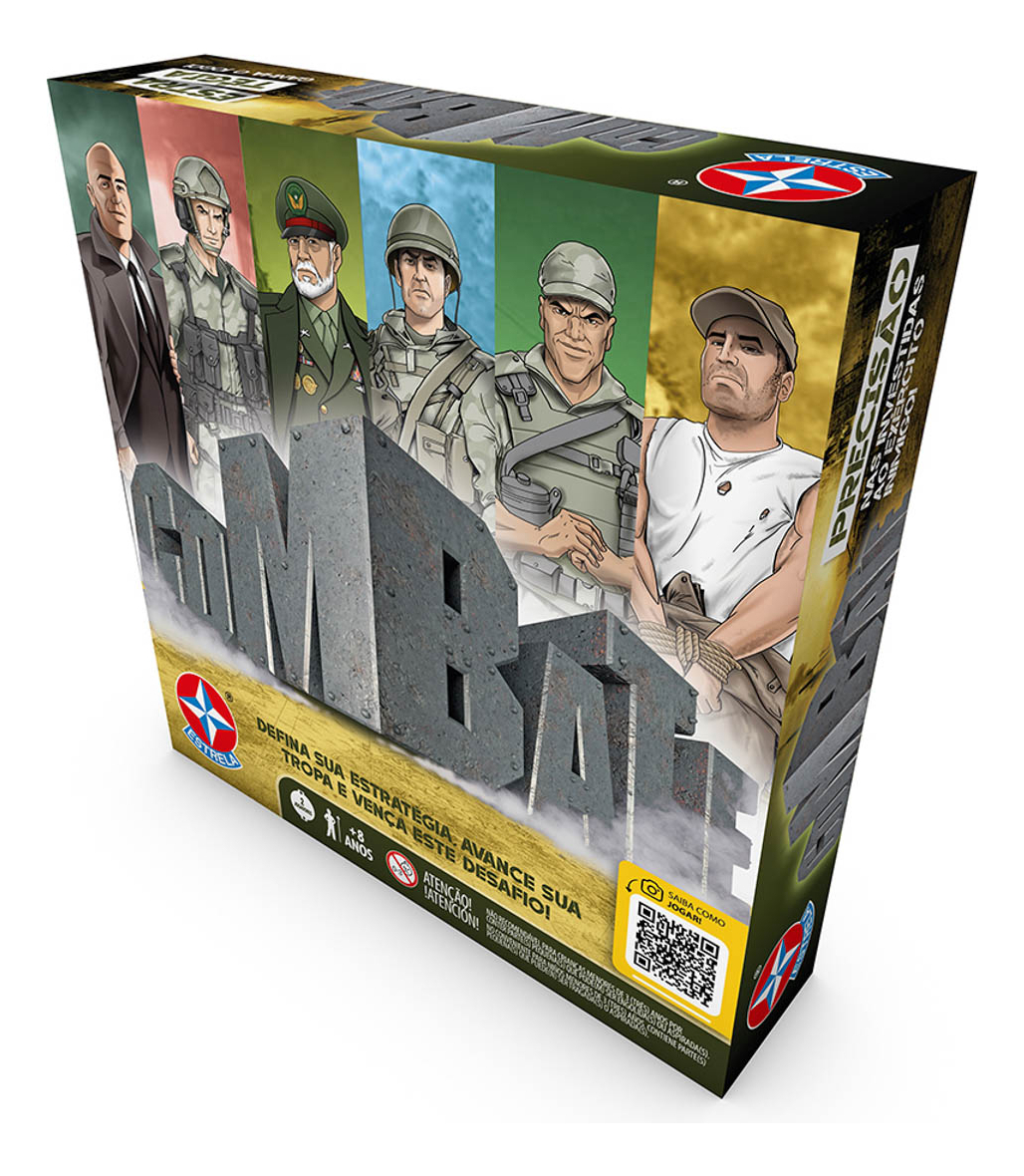 Jogo Combate 3