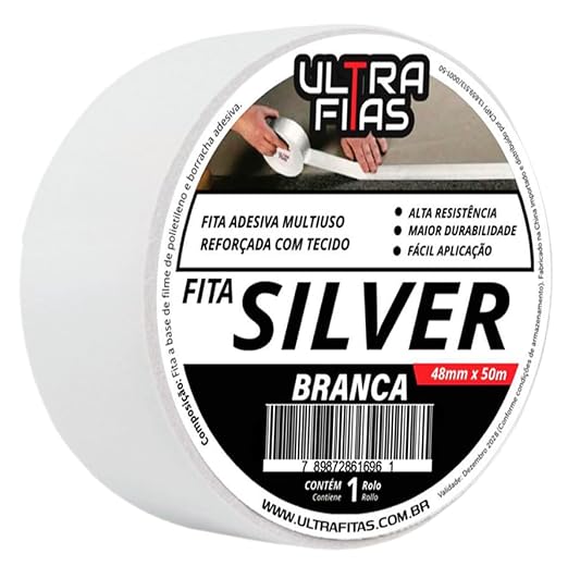 Top 10 Melhores Silver Tapes em 2026 (3M, Adere e mais) 4