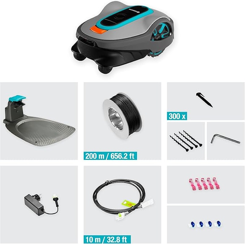 Cortador de Grama Automático Sileno Life 4