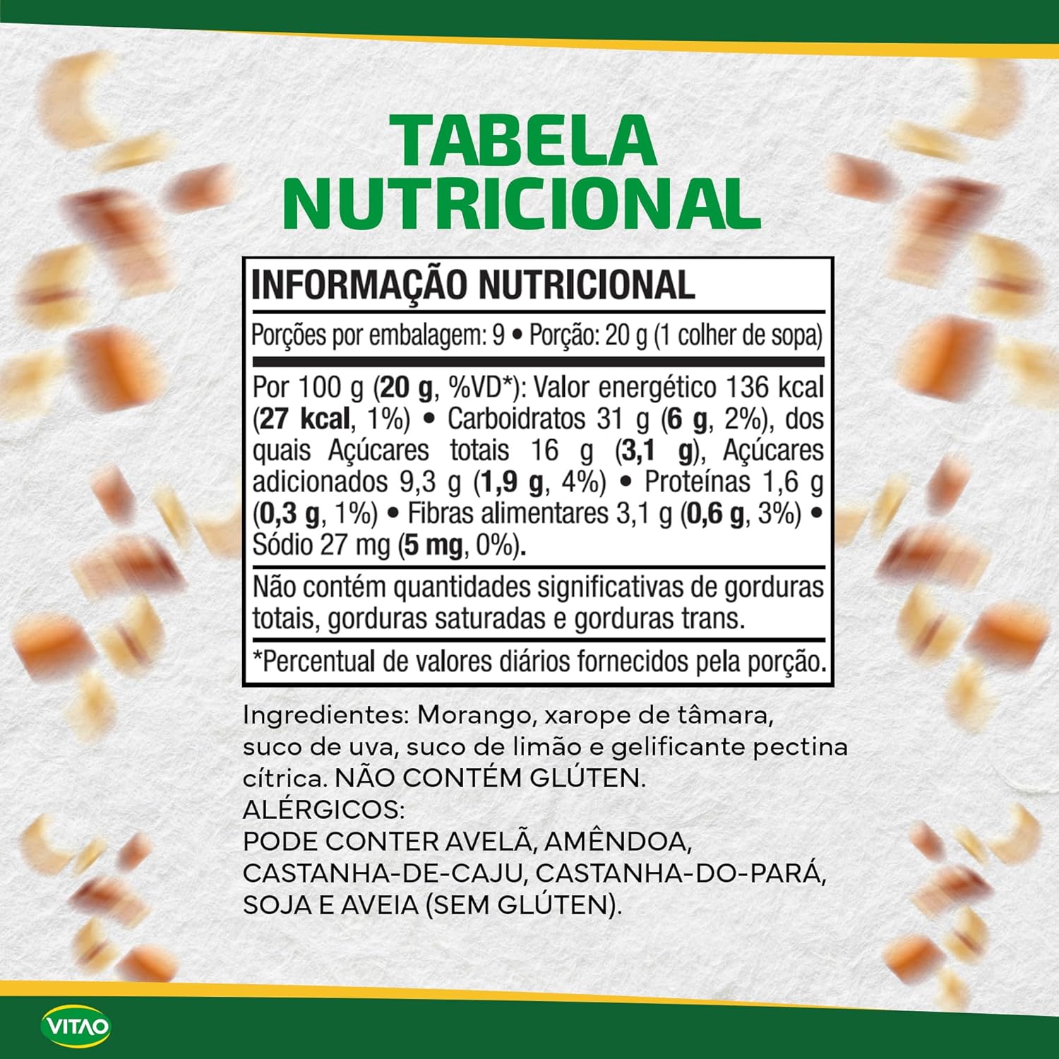Geleia 100% Morango Delakasa 2