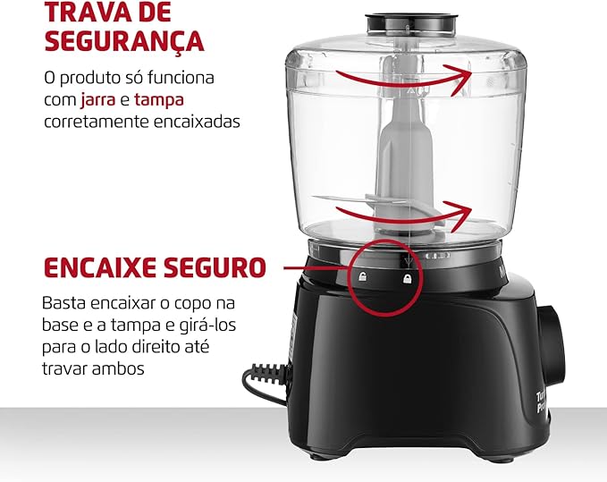 Miniprocessador Turbo Pratic 5