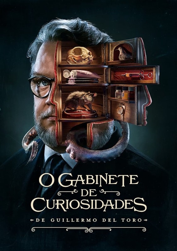 O Gabinete de Curiosidades de Guillermo del Toro (2022) 1