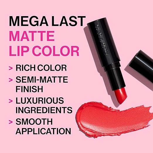 Batom Matte Longa Duração Megalast Lip Color Matte 5