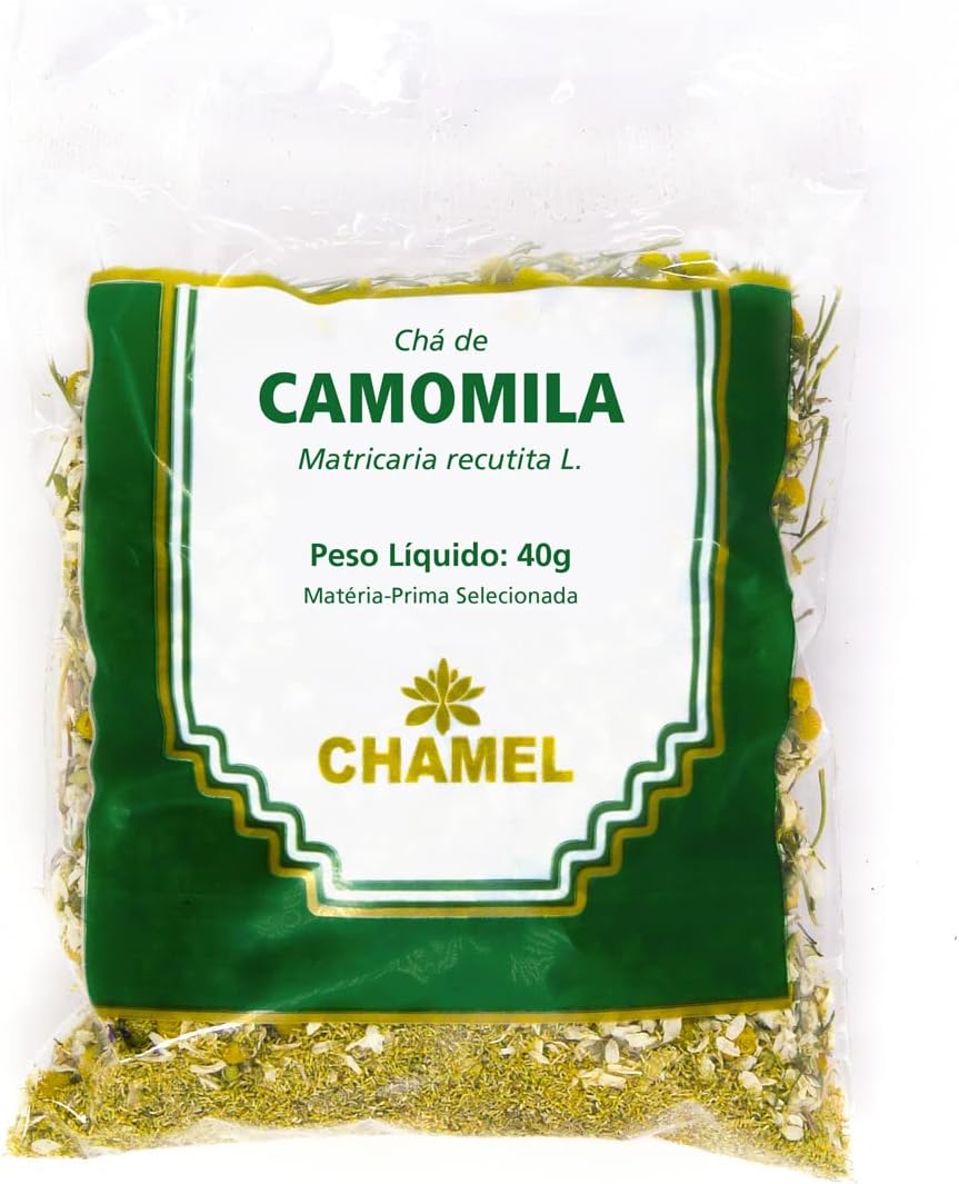 Chá de Camomila Chamel 1