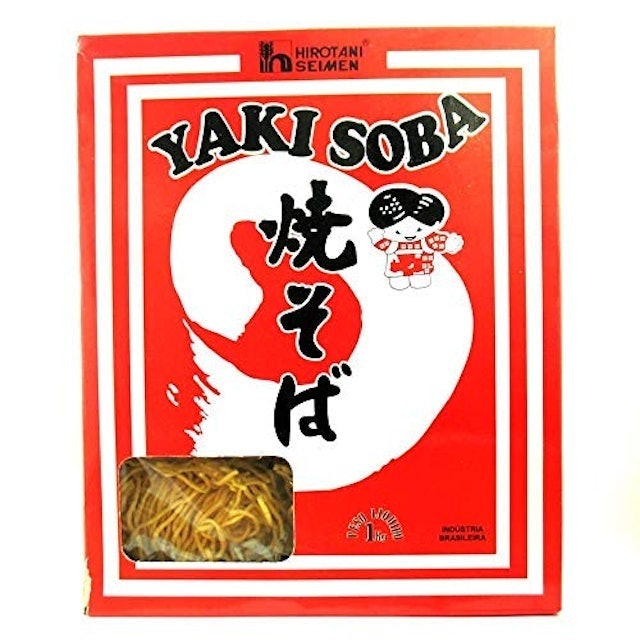 Macarrão Yaki Soba 1