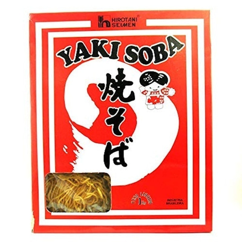 Macarrão Yaki Soba 1