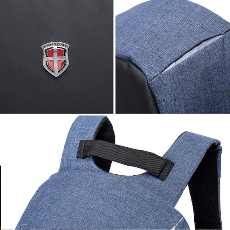 Mochila Antifurto Swissport 5