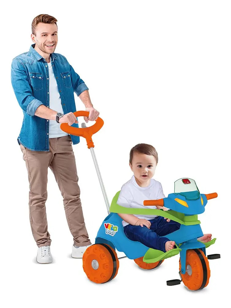 Velobaby Passeio & Pedal 4