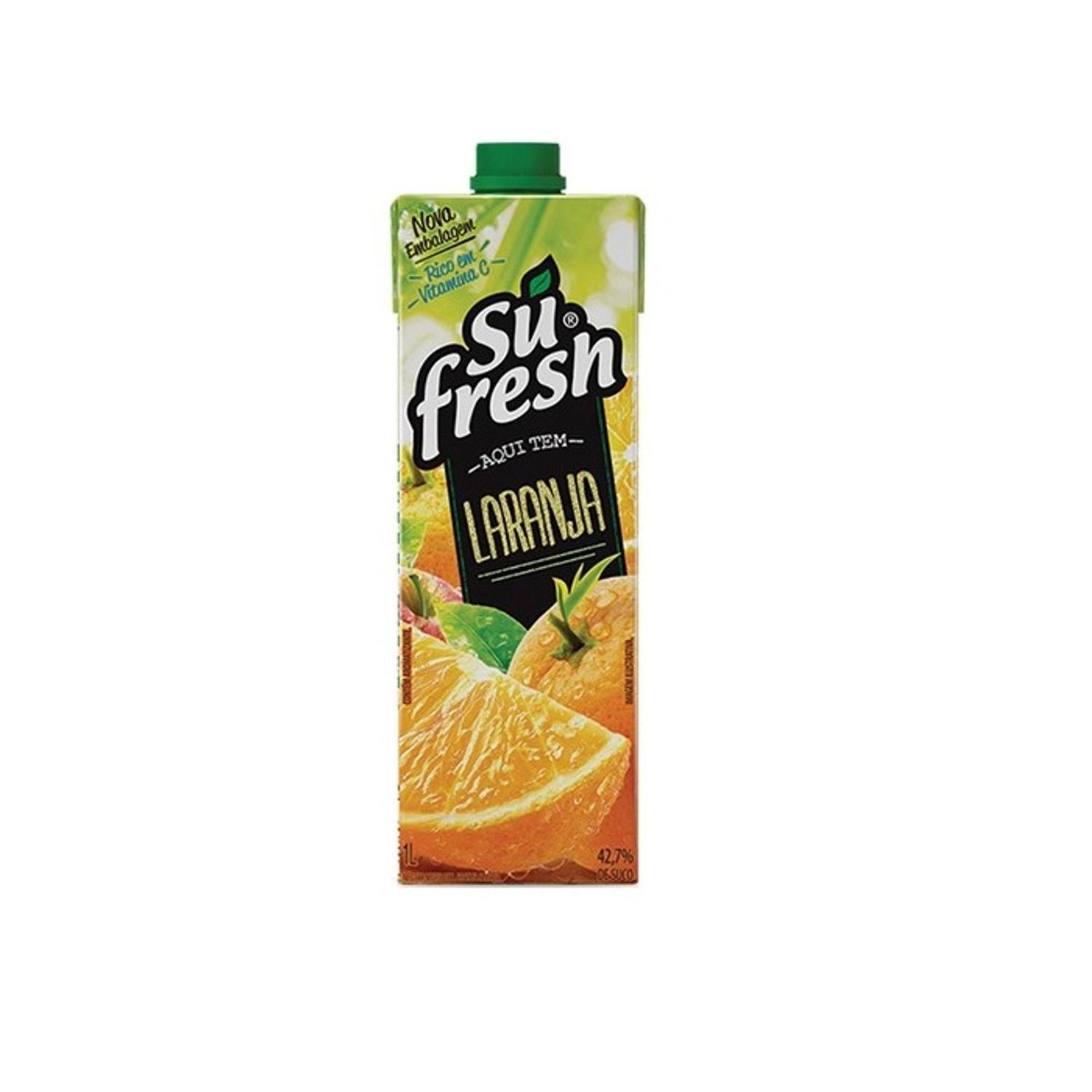 Bebida de Laranja 1 L 1