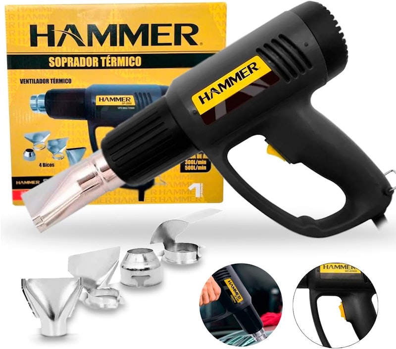 Soprador Térmico GYSP2000 Hammer 1