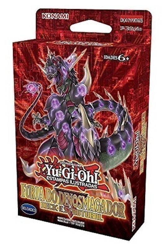 Deck Estrutural Fúria do Dinosmagador 1