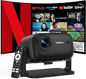 Bettdow Projetor 4k [Netflix-Licensed] 1