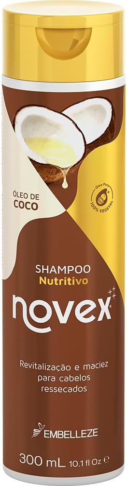 Shampoo Novex Óleo de Coco 1