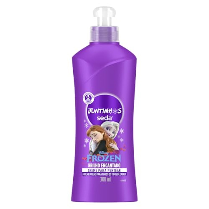 Creme para Pentear Seda Brilho Encantado 1