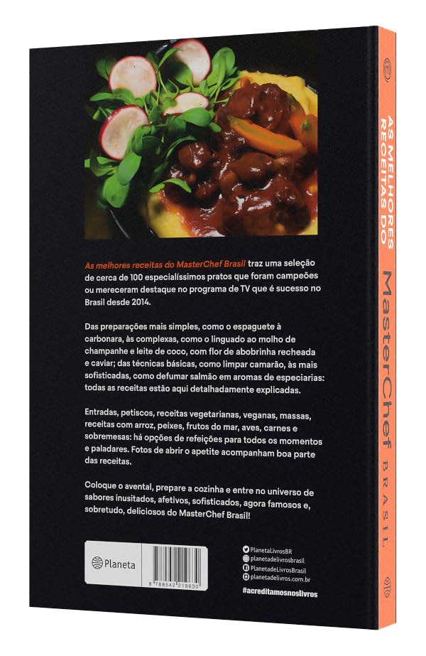 As Melhores Receitas do MasterChef Brasil 2