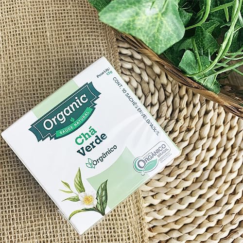 Chá Verde Orgânico 2