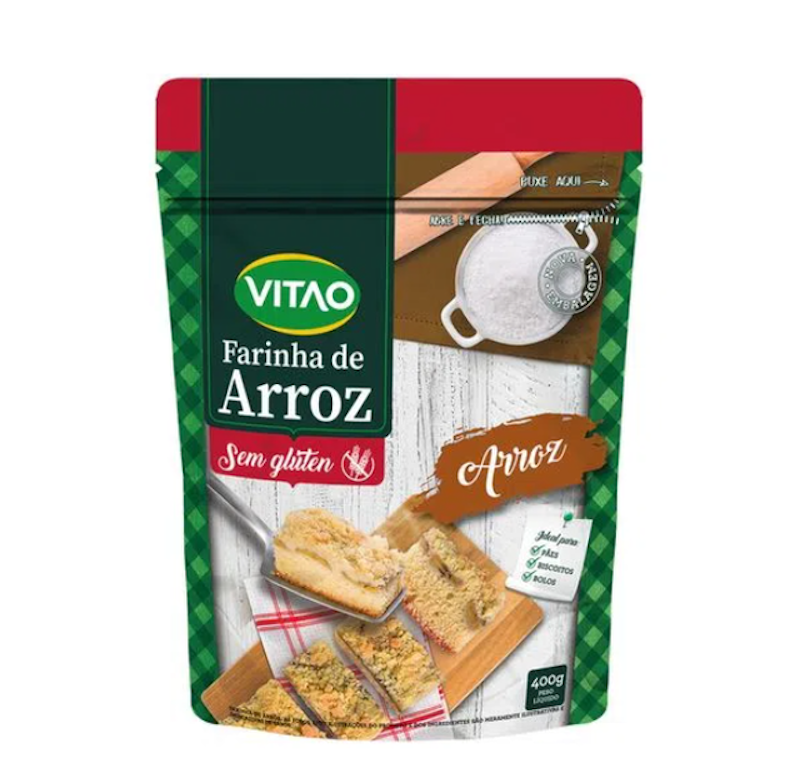 Farinha de Arroz Vitao 1