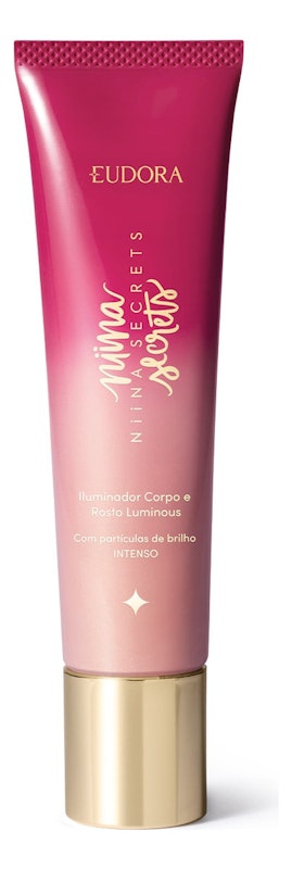 Iluminador Corpo e Rosto Luminous Niina Secrets Eudora 1