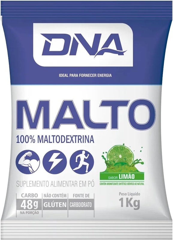 Malto 100% Maltodextrina DNA 1