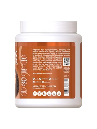 Creme para Pentear SOS Cachos Coco Tratamento Profundo 4