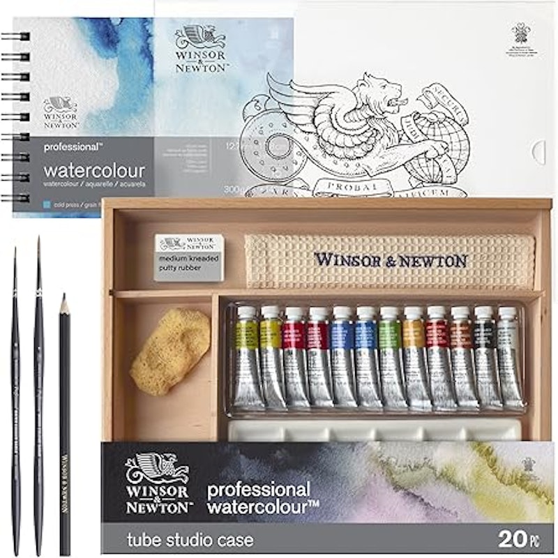 Aquarela Estojo de Estúdio 12 Cores 1