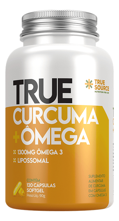 Cúrcuma + Ômega Lipossomal 2