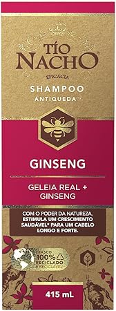 Shampoo Tio Nacho Ginseng 2