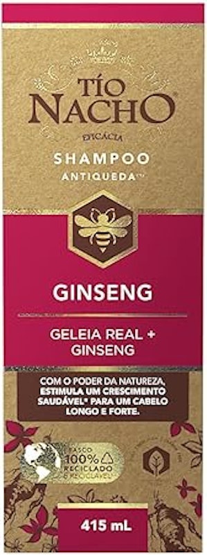 Shampoo Tio Nacho Ginseng 2