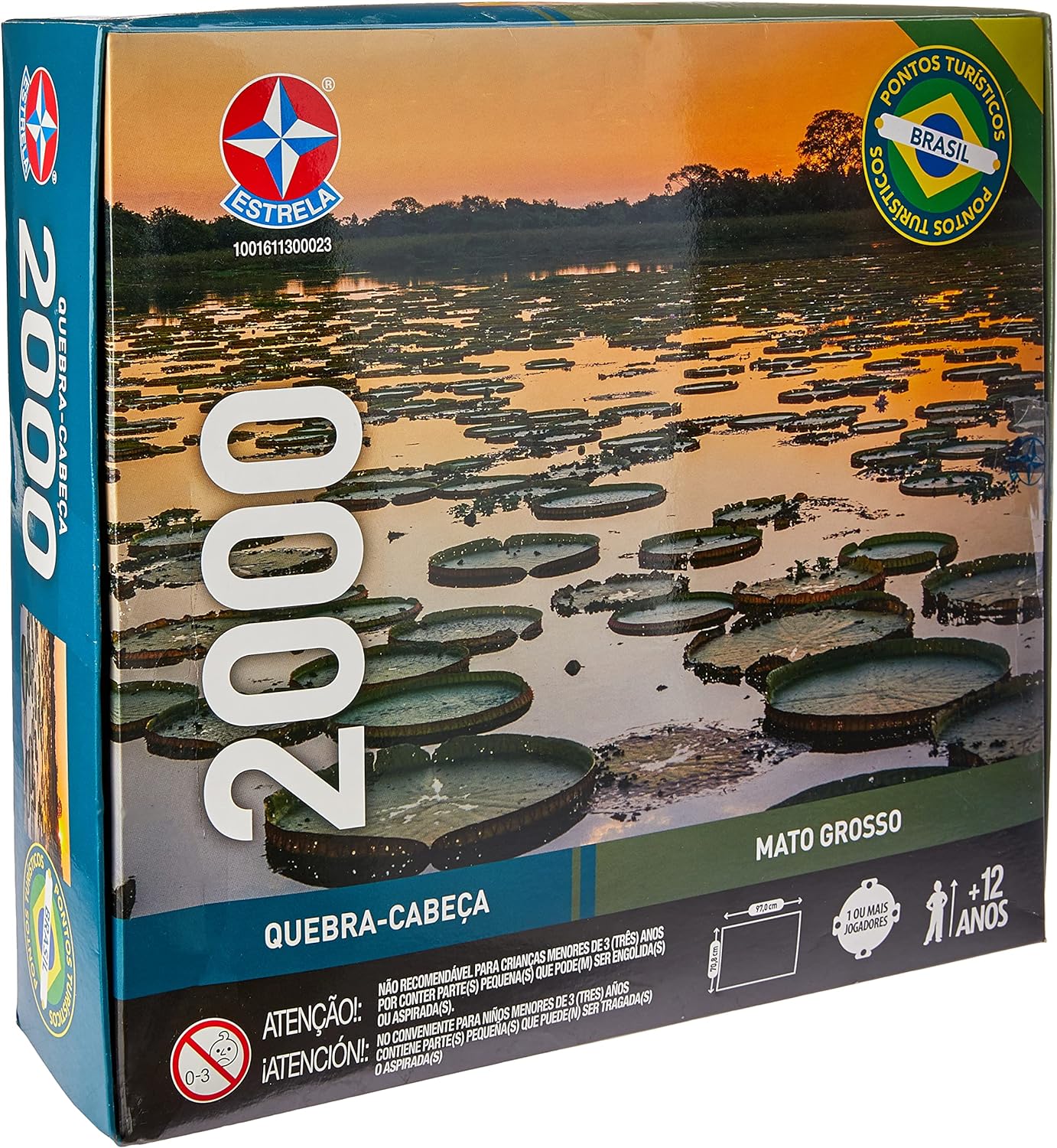Melhores Quebra-Cabeças 2000 Peças em 2026 (Grow, Toyster e Estrela) 2