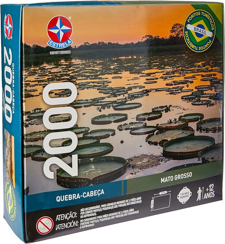 Quebra-Cabeça Mato Grosso 1