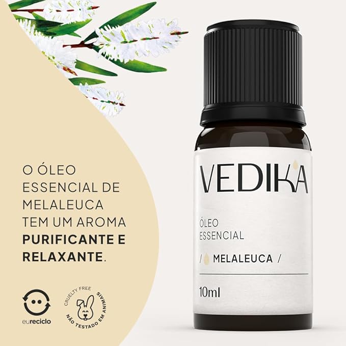 Óleo Essencial Vedika Melaleuca - Tea Tree 3