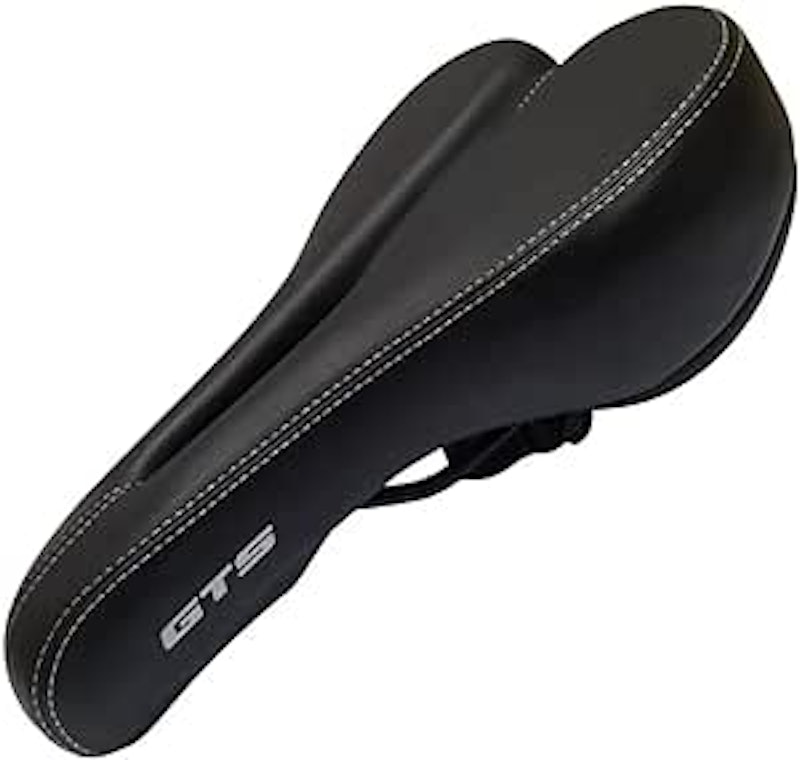Selim Bike Mtb Logan Md211A-1 Preto com Cavidade Neopreme 1