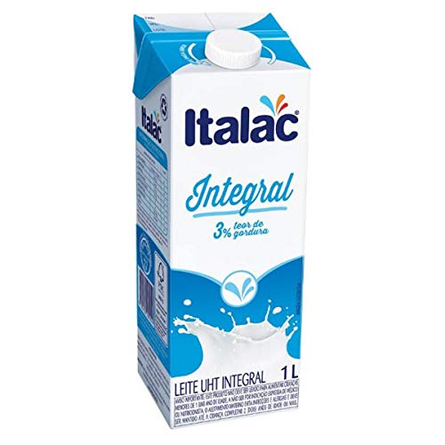 Leite Italac UHT Integral 1L (12 Unidades) 2