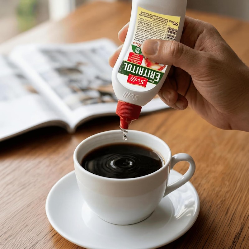 Adoçante Eritritol 3