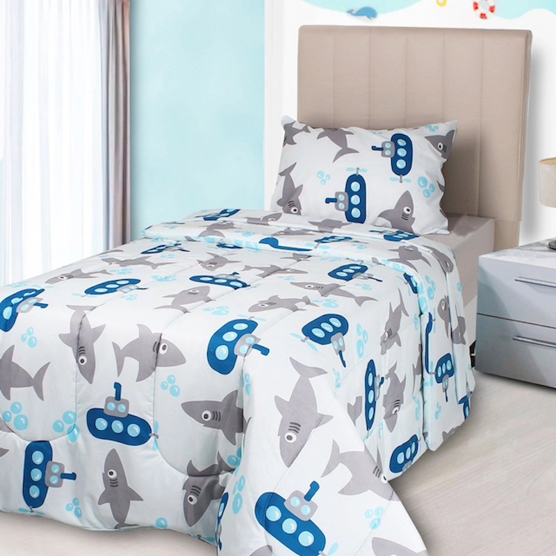 Edredom Infantil Solteiro Antialérgico Estampado 2